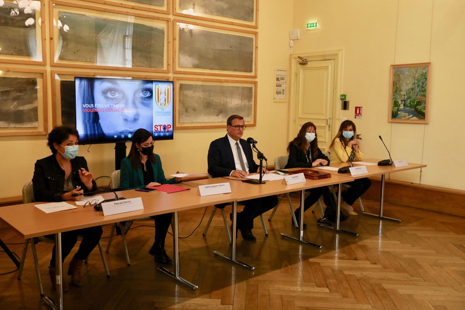 Conférence de presse
